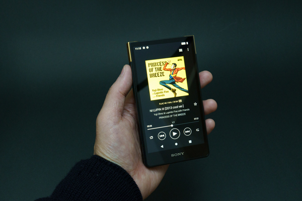 SONY NW-A306 デジタルメディアプレーヤー 32GB ブラック Amazon.co.jp