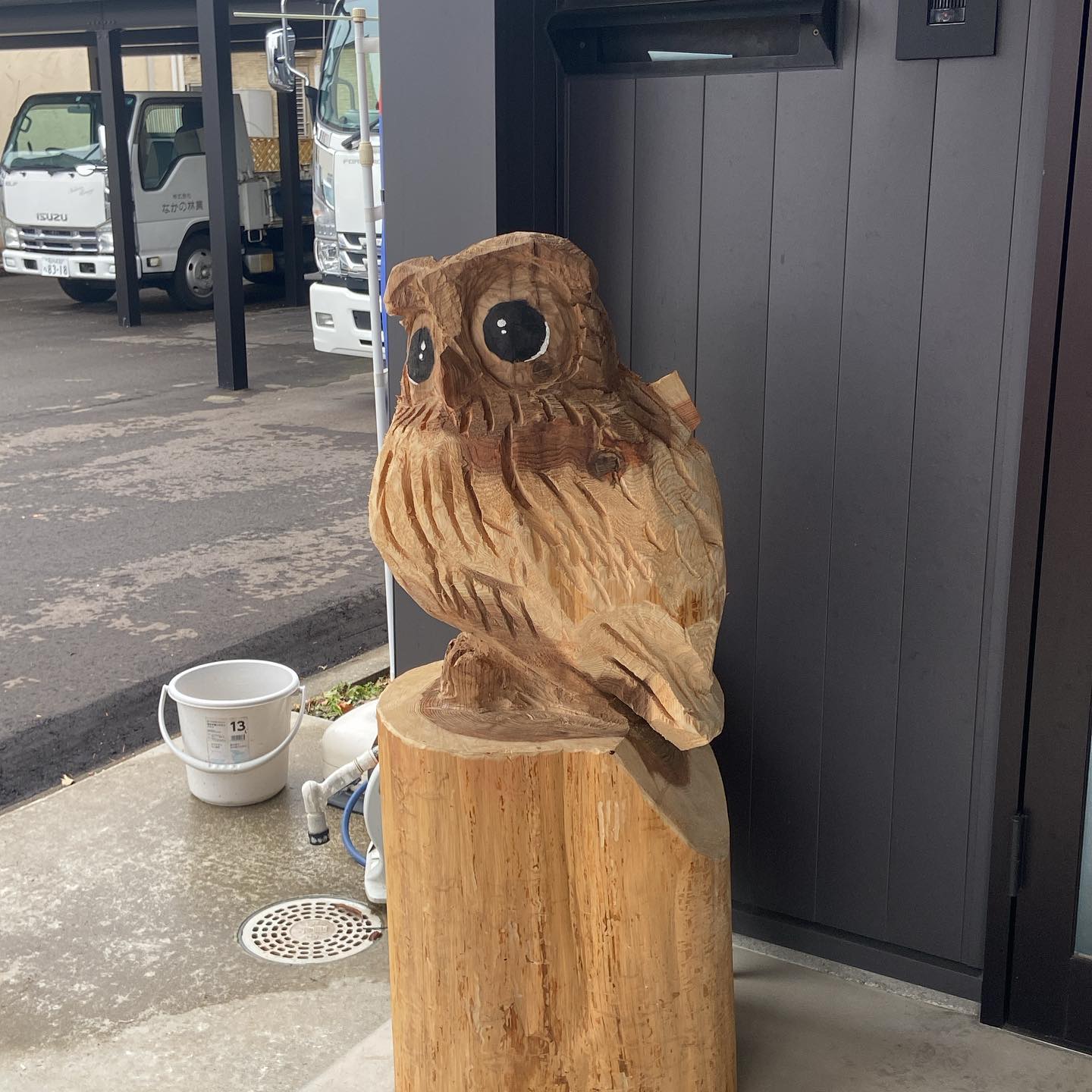 チェンソーアート | 株式会社なかの林業 石川県 林業 庭木 伐採 除草