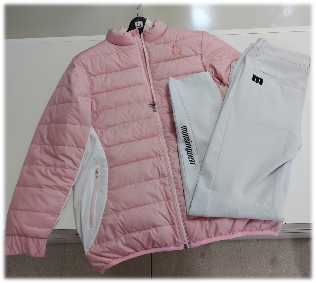 マンシングウェア『冬ゴルフ必須アイテム』 | 長崎浜屋