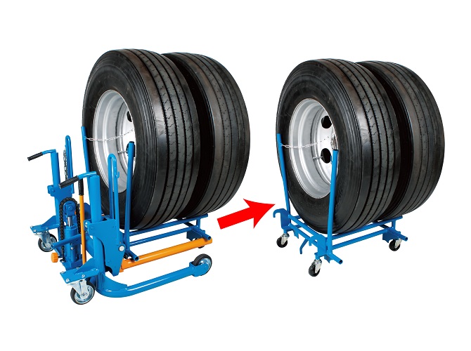 タイヤパレット | 製品情報 | 長崎ジャッキ | 整備業界を下から支える