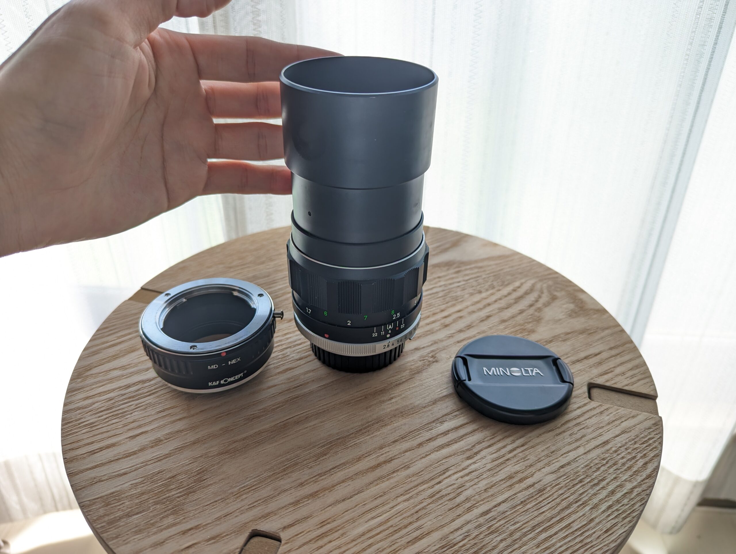 MINOLTA MC Tele Rokkor-PF 135mm F2.8レビュー！安くておすすめ中望遠