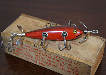 Heddon Dowagiac Minnow No.150 High Forehead ｜ヘドン ドワジャック
