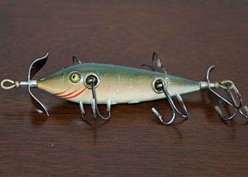 Heddon Dowagiac Minnow No.150 High Forehead ｜ヘドン ドワジャック