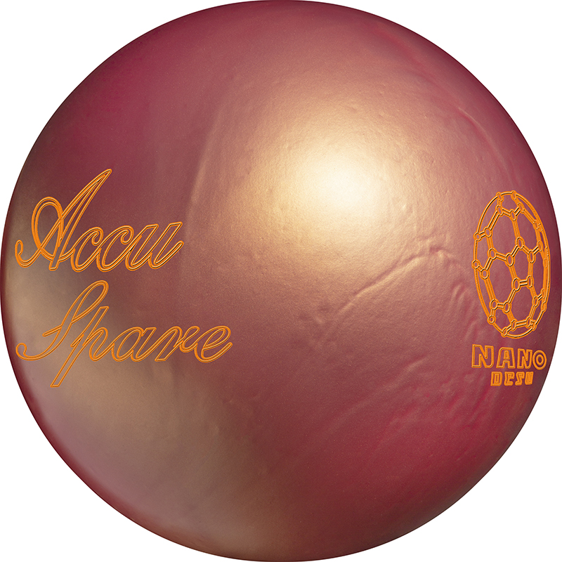 ABS NANODESU Accu Spare ナノデス・アキュスペア 丨ボウリング口コミ