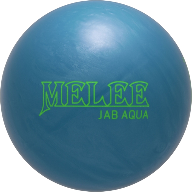 BRUNSWICK MELEE JAB AQUA メーリー・ジャブ・アクア 丨ボウリング
