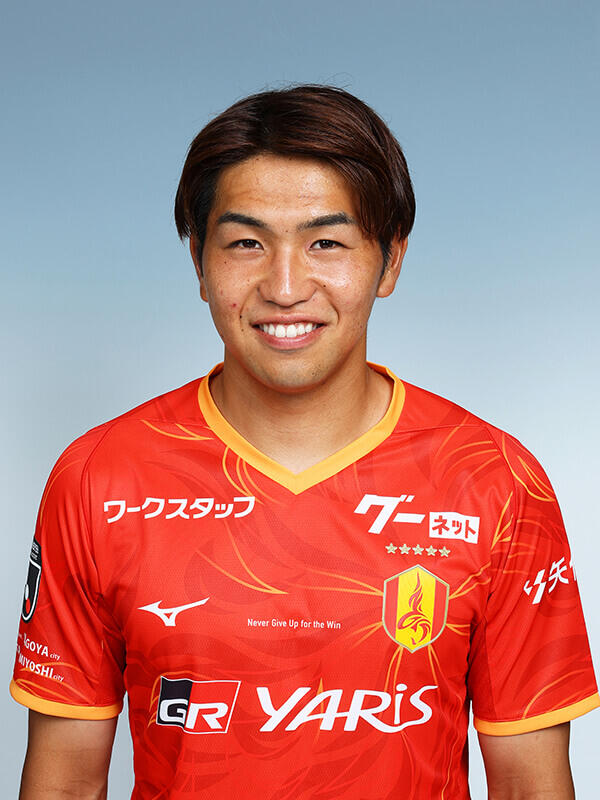 11/1（土）オフィシャルグッズショップ 「クラブグランパス」木村 勇大