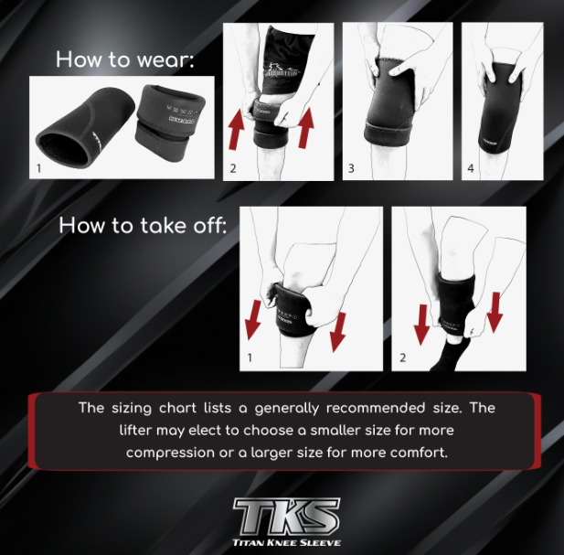 タイタン TKSニースリーブ（2個セット） – 内藤商店