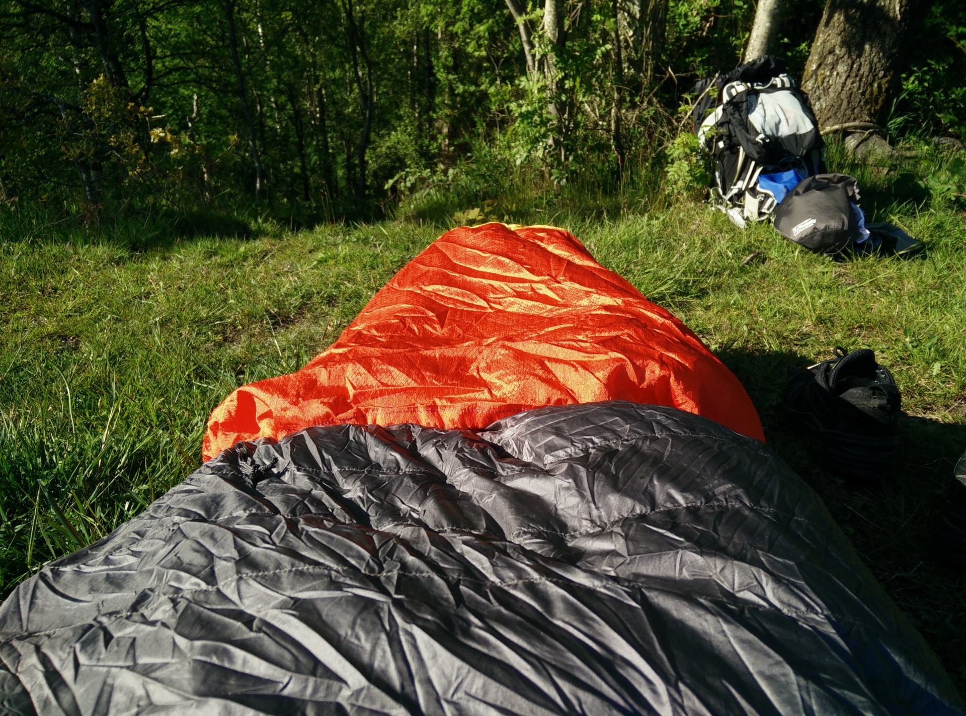 Kammok Firebelly Trail Quilt Review | Nail the Trail