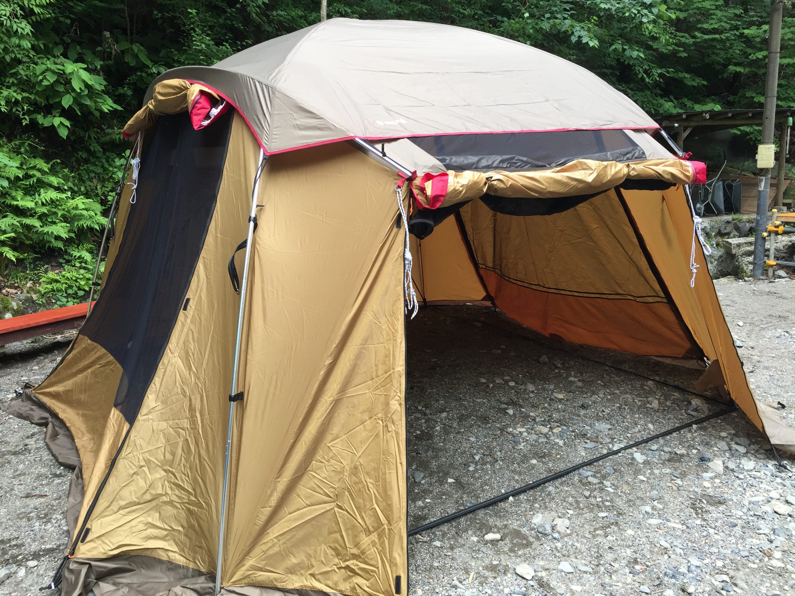 スノーピーク｜メッシュシェルター(TP-925)の口コミレビュー！買って