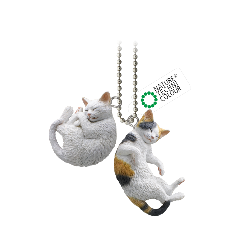 NTC MONO+ ネコ ボールチェーンマスコット – ネイチャーテクニカラー公式