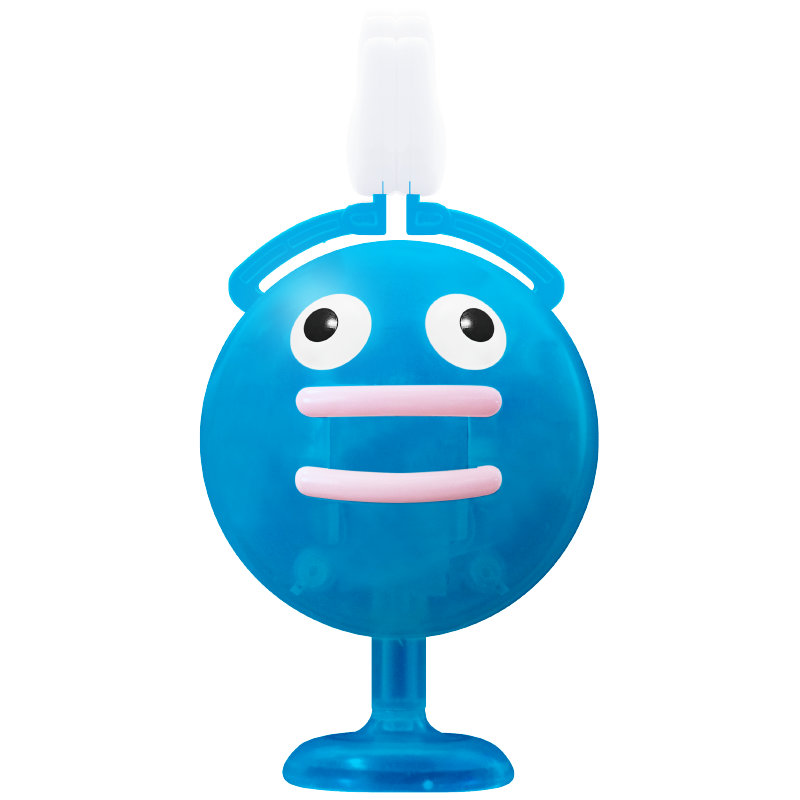 ミニチュアビッグクラッピー おしゃべりゼンマイクラッピー爆誕編