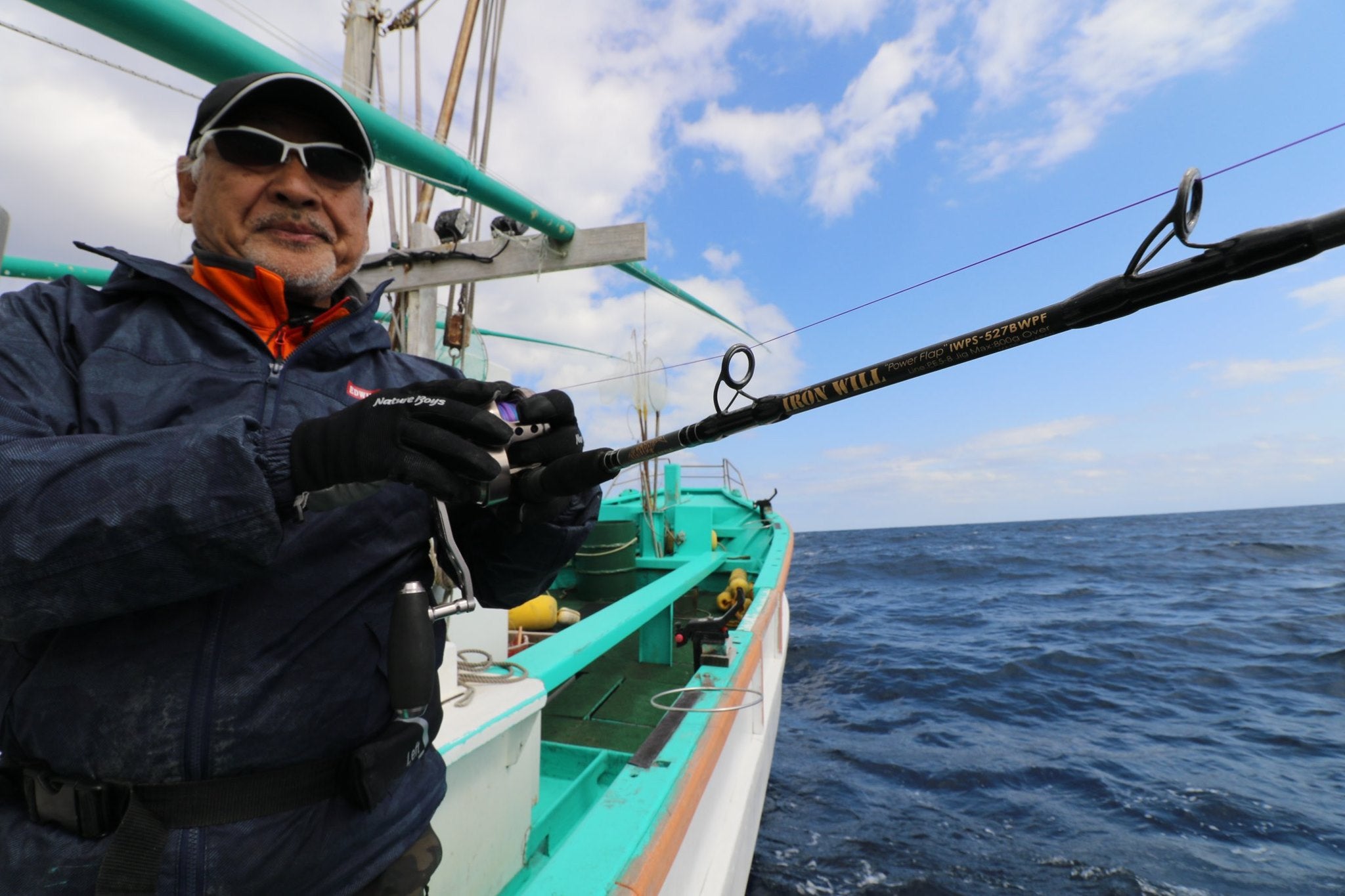 IRONWILL 527BWPF / アイアンウィル IWPS-527BWPF