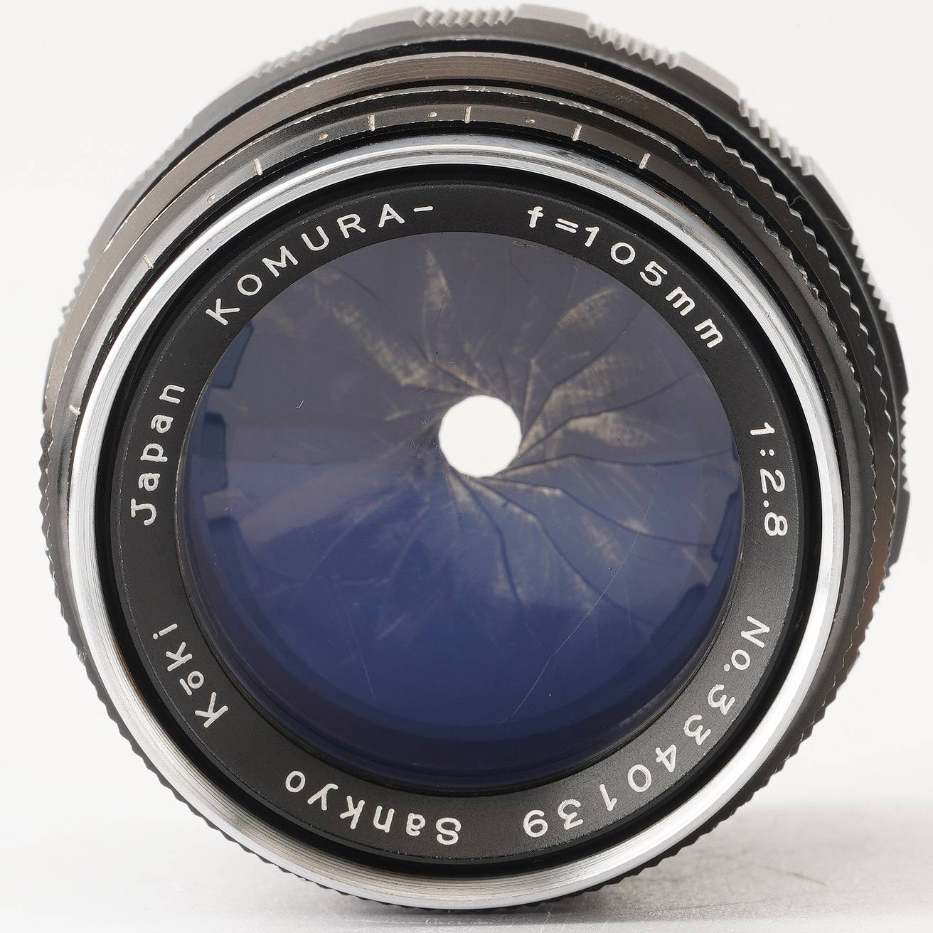Sankyo Koki コムラー Komura- Lens 105mm F2.8 M42 マウント