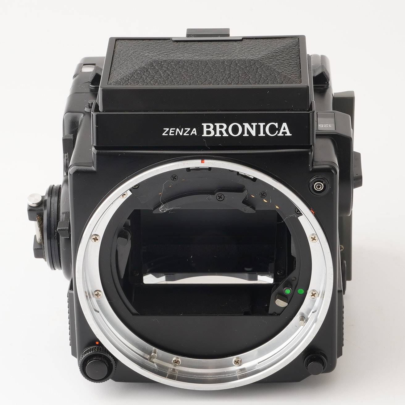 ブロニカ Zenza Bronica ETR Si 6x4.5 モータードライブ ウエスト