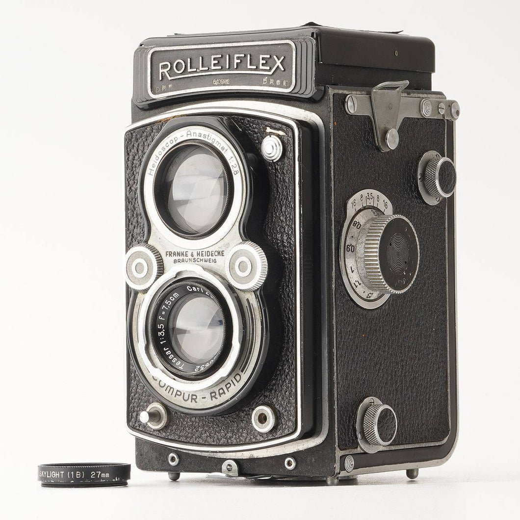 ローライフレックス Rolleiflex Automat Type1 Carl Zeiss Jena Tessar
