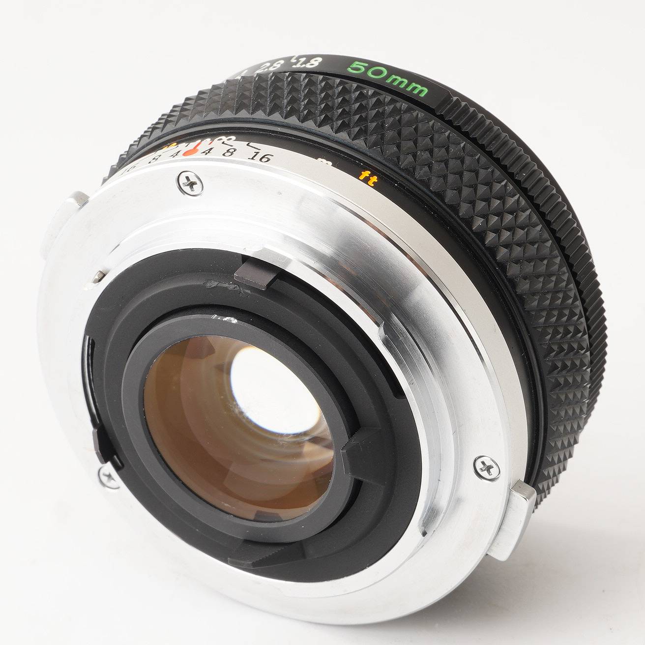 オリンパス OM-1&F.ZUIKO 50mm F1.8 露出計OK K4 【公式通販】