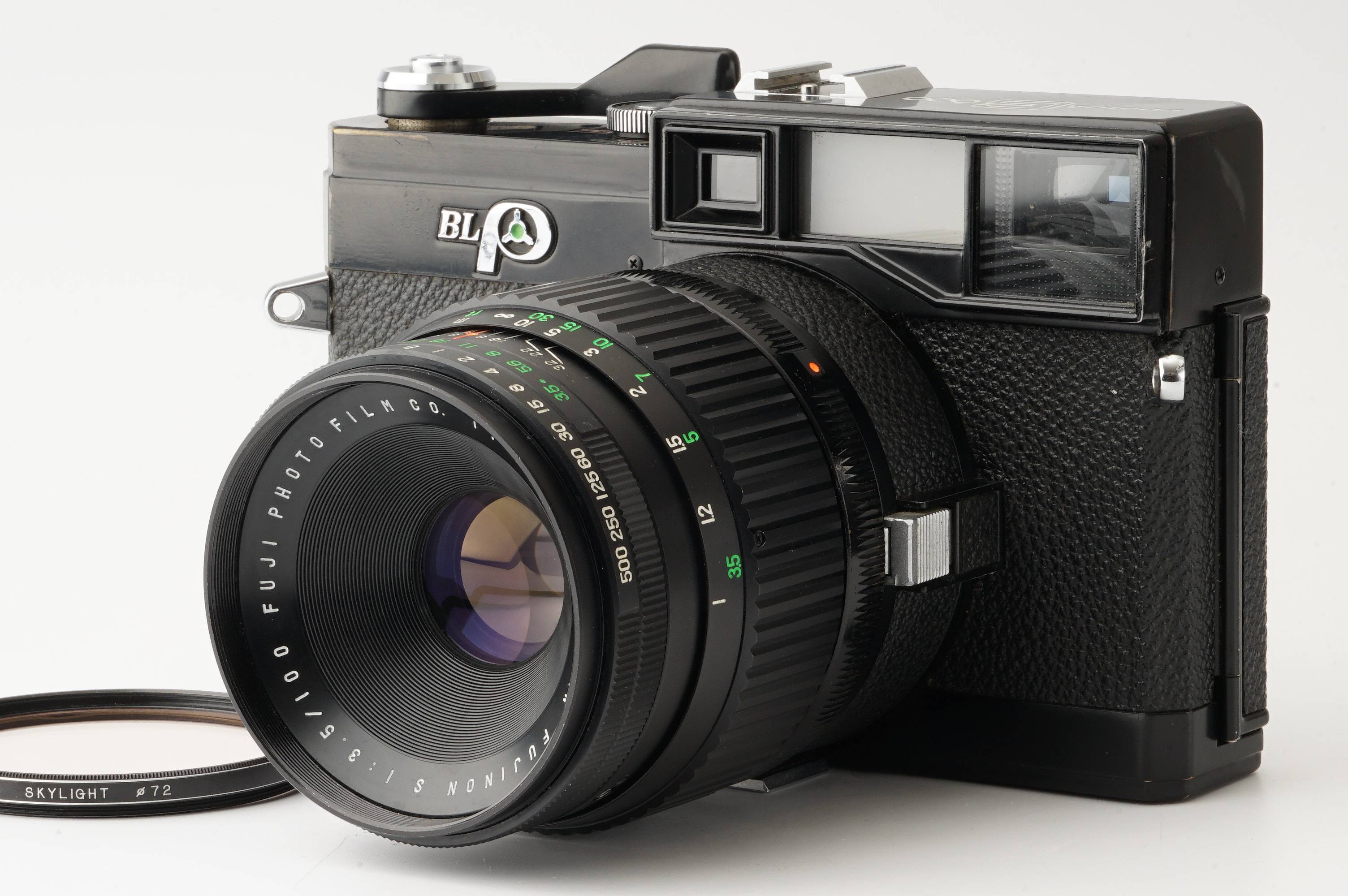 フジ Fujica G690 BLP / FUJINON S 100mm F3.5 – Natural Camera