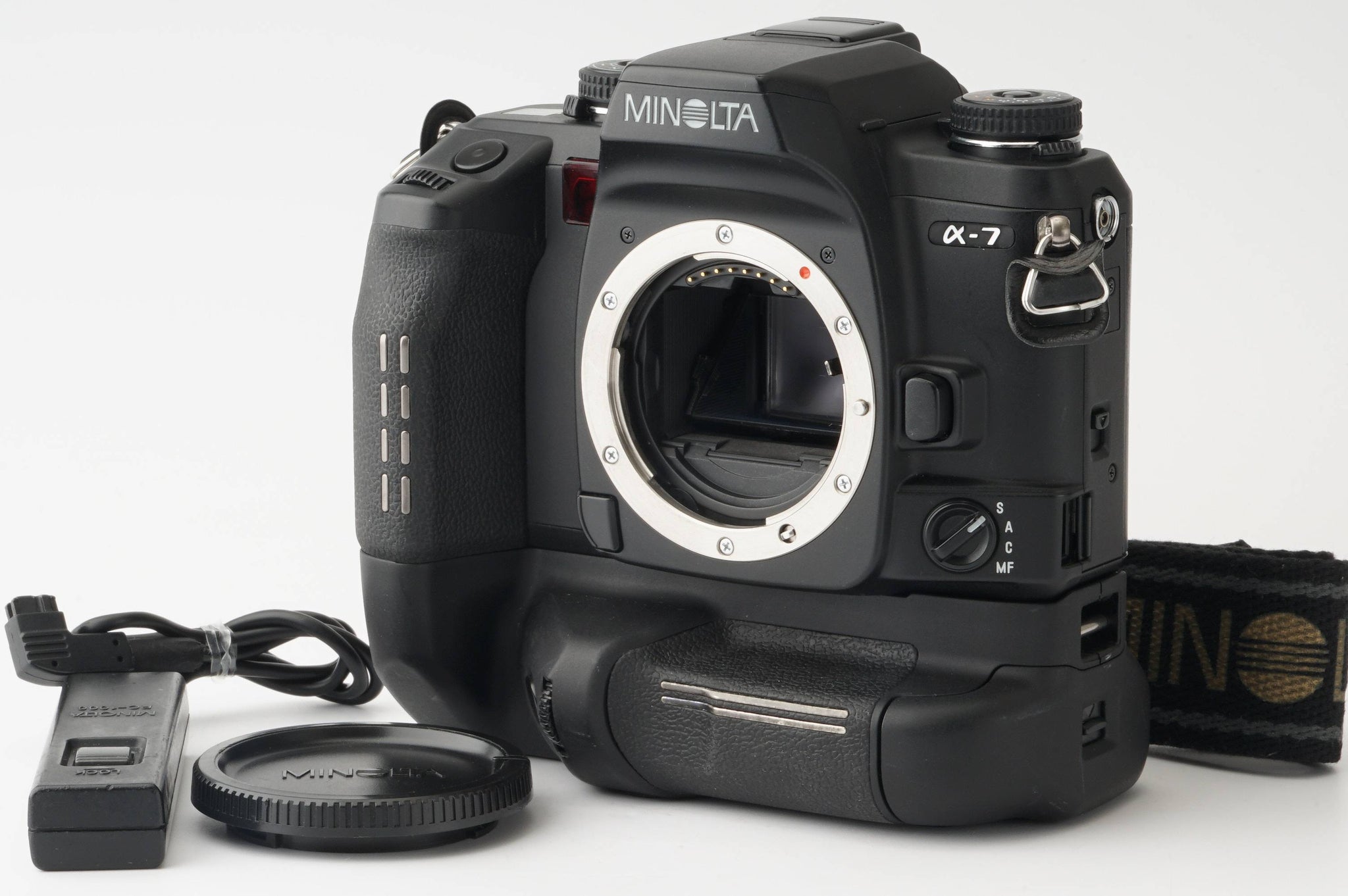 ミノルタ Minolta α7 α-7 alpha-7 / VC-7 グリップ – Natural Camera