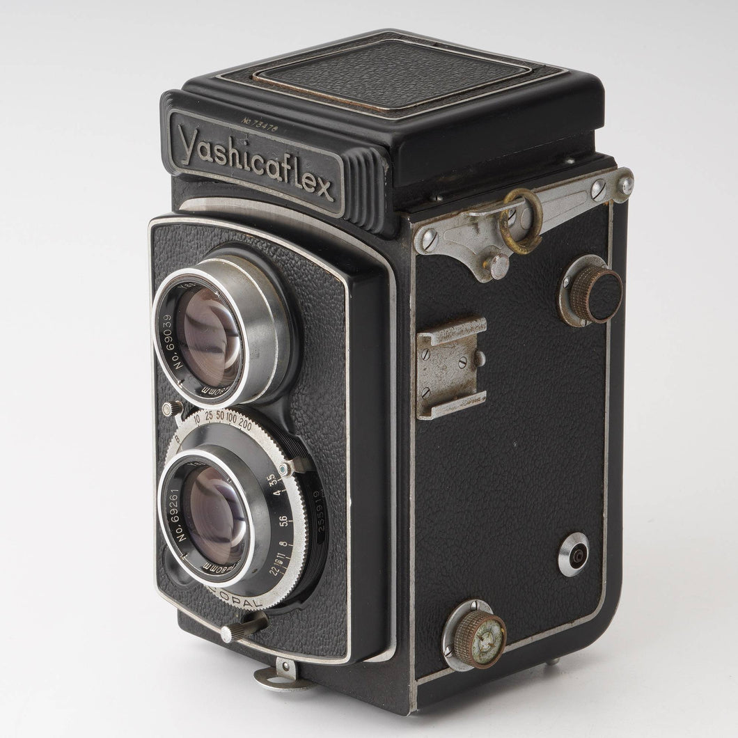 ヤシカ Yashica Yashicaflex AII型 / Yashimar 80mm F3.5 – Natural