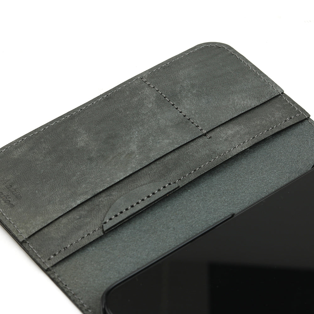 iPhone12シリーズ イタリアンレザー手帳型ケース｜Native Creation