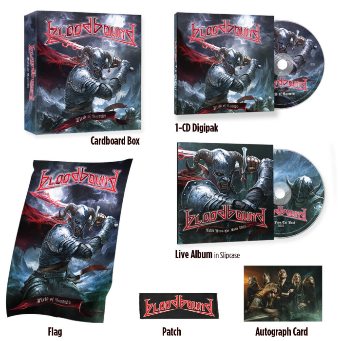 Bloodbound Field of Swords - Boxset