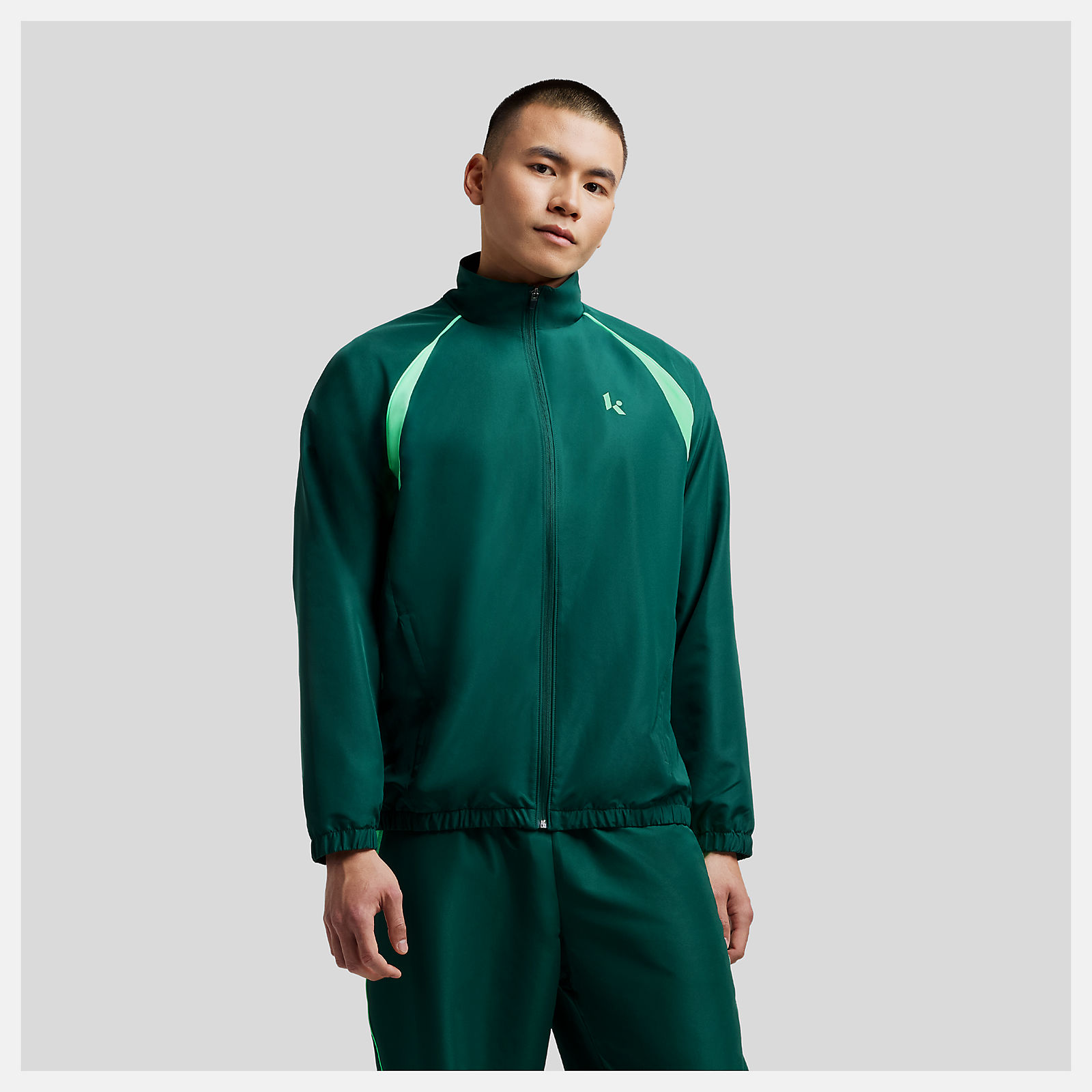 NB公式アウトレット】 Klutch X NB ウーブントラックジャケット ｜【NB