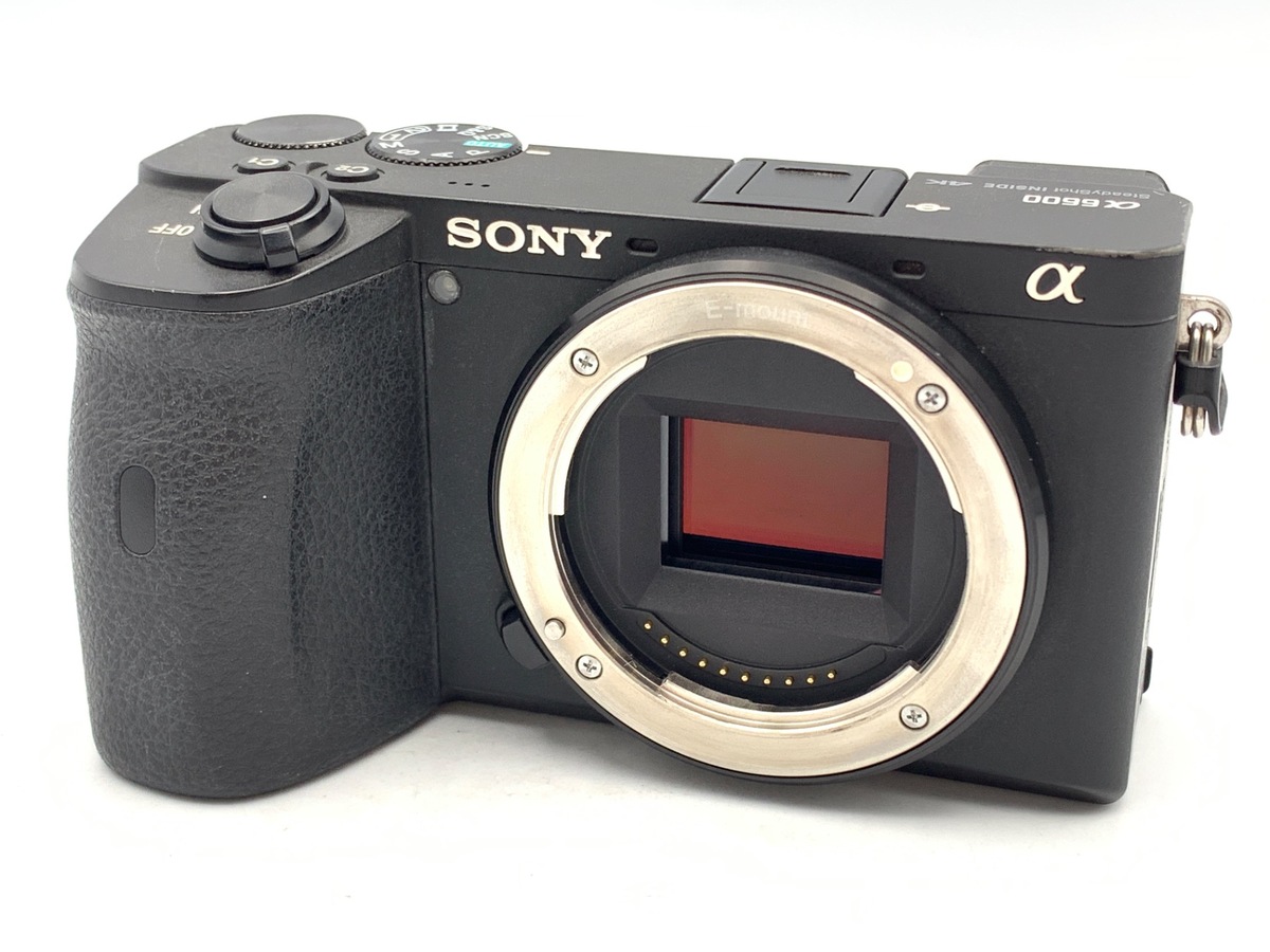 価格.com - α6600 ILCE-6600 ボディ 中古価格比較