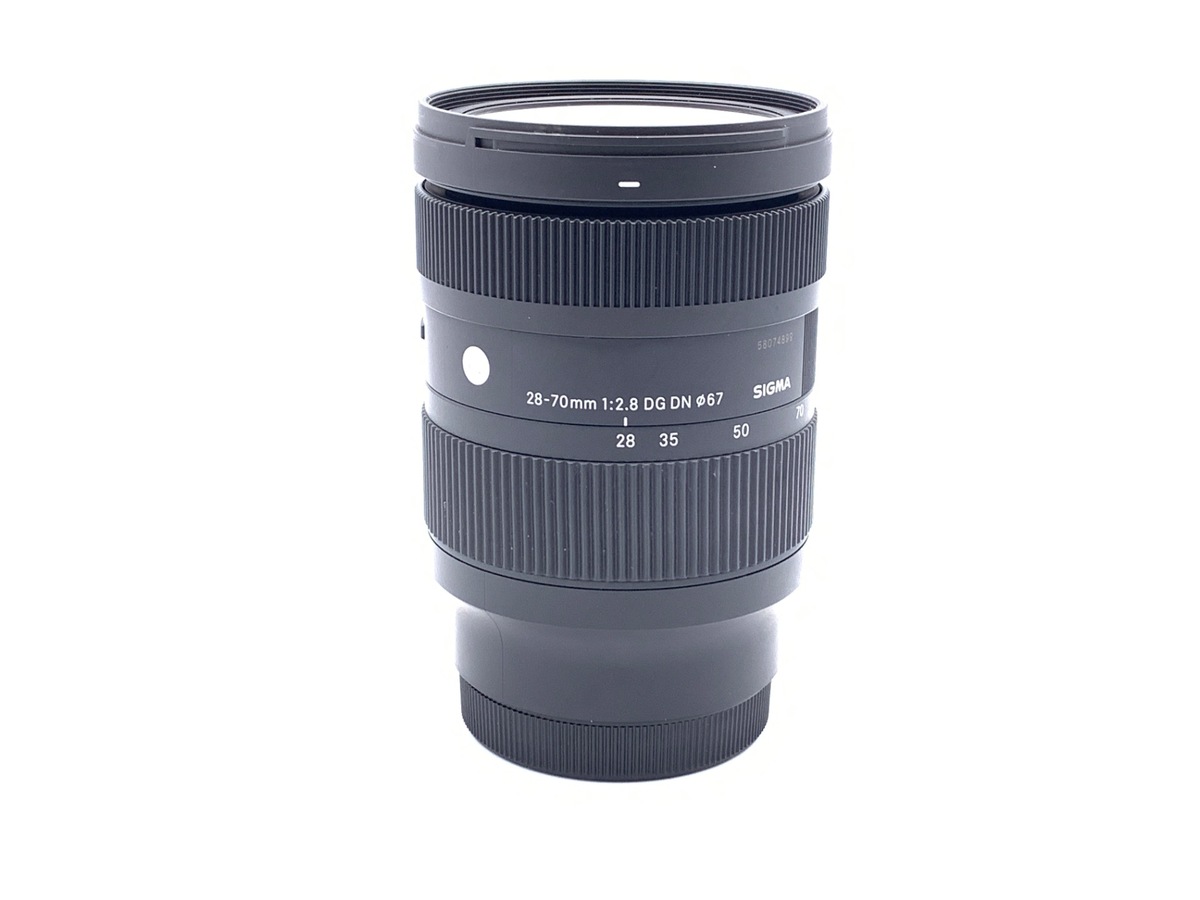 28-70mm F2.8 DG DN [ソニーE用] 中古価格比較 - 価格.com