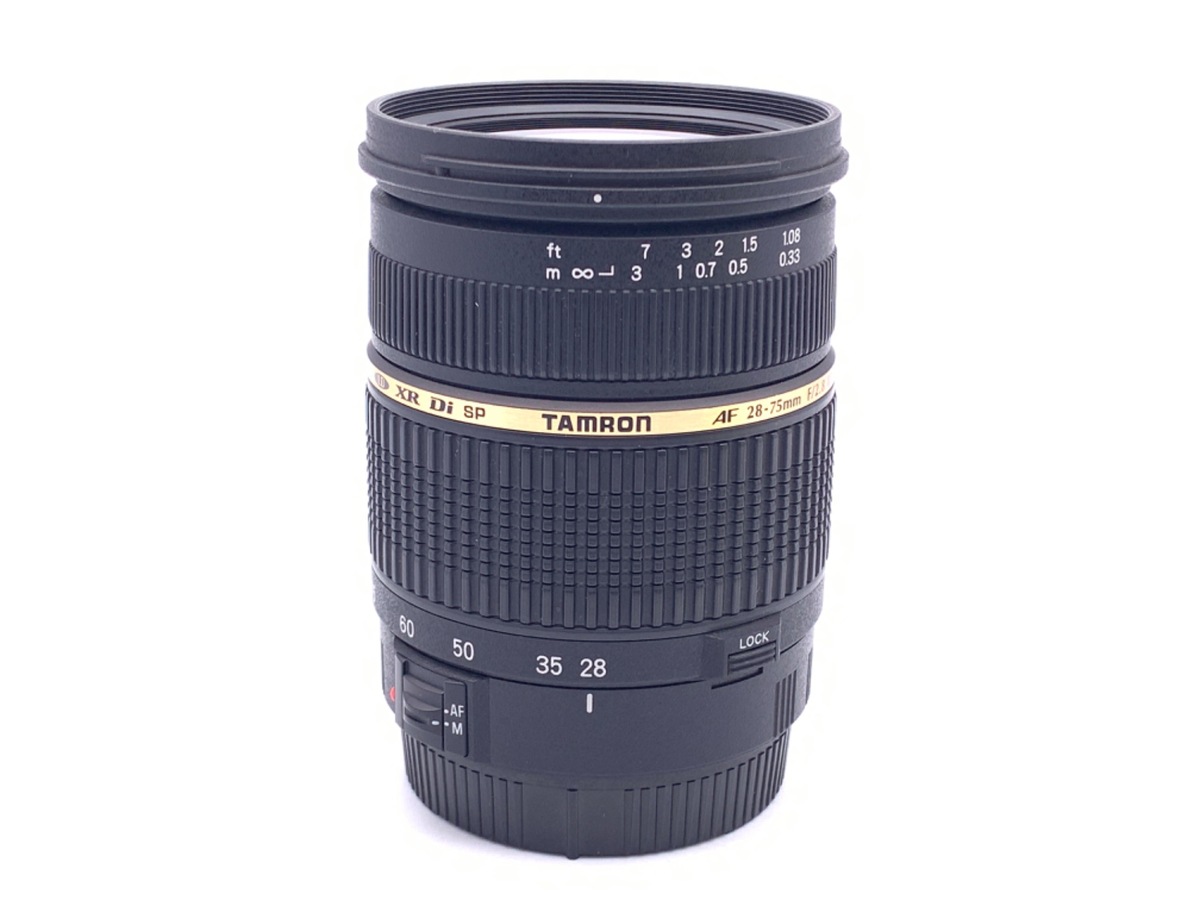 SP AF 28-75mm F/2.8 XR Di LD Aspherical [IF] MACRO (Model A09