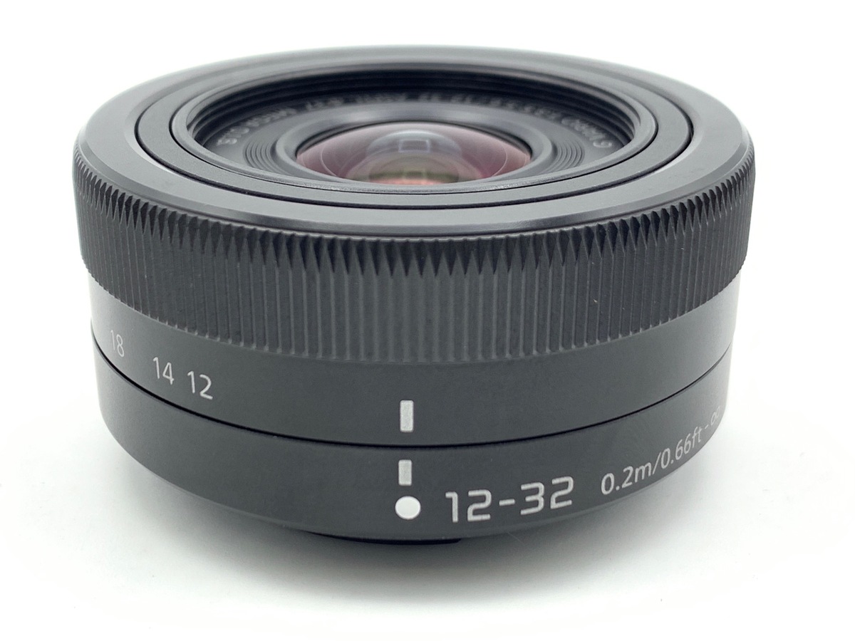 LUMIX G VARIO 12-32mm/F3.5-5.6 ASPH./MEGA O.I.S. H-FS12032-K
