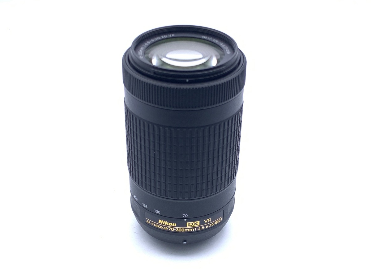 AF-P DX NIKKOR 70-300mm f/4.5-6.3G ED VR 中古価格比較 - 価格.com