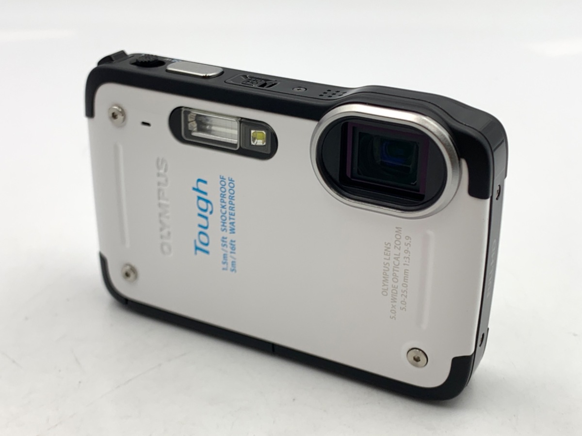 中古】オリンパス TG-625 WHT ホワイト｜｜カメラのキタムラネットショップ