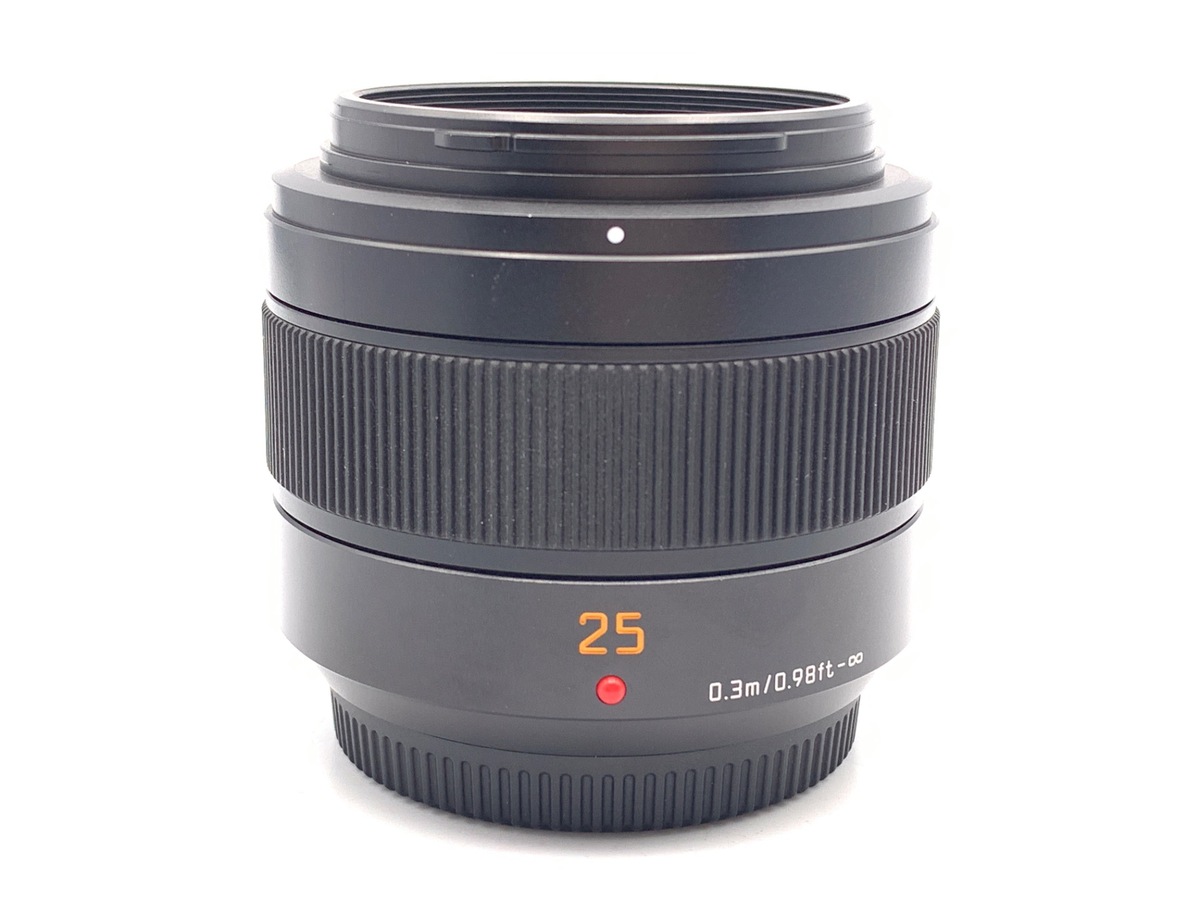 LEICA DG SUMMILUX 25mm/F1.4 II ASPH. H-XA025 中古価格比較 - 価格.com
