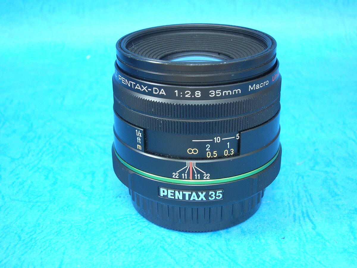 smc PENTAX-DA 35mm F2.8 Macro Limited 中古価格比較 - 価格.com