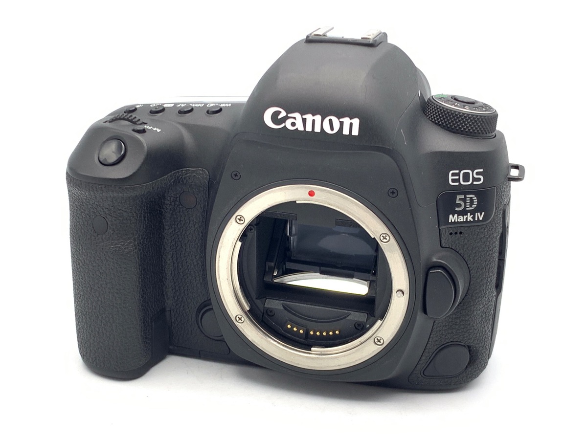 中古：B(並品)】キヤノン EOS 5D Mark IV ボディ | 2447530075869