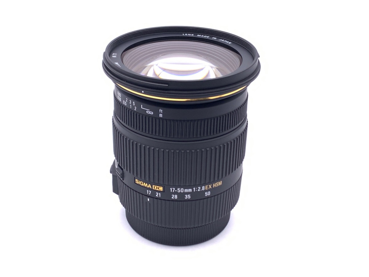 17-50mm F2.8 EX DC OS HSM [キヤノン用] 中古価格比較 - 価格.com