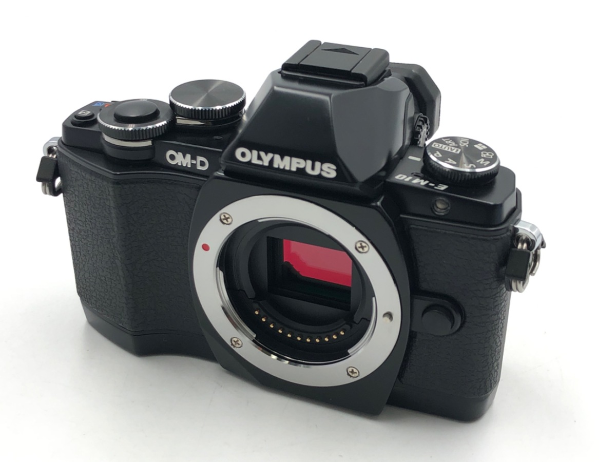 OLYMPUS OM-D E-M10 ボディ [ブラック] 中古価格比較 - 価格.com