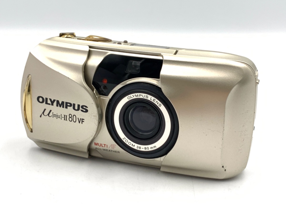 中古：B(並品)】オリンパス μ-II 80 VF （ミューII80VF / μ[mju:]-II