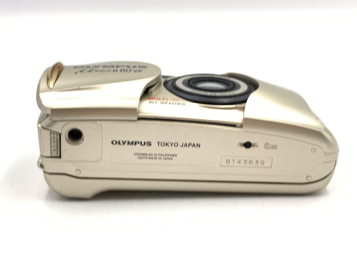 中古：B(並品)】オリンパス μ-II 80 VF （ミューII80VF / μ[mju:]-II