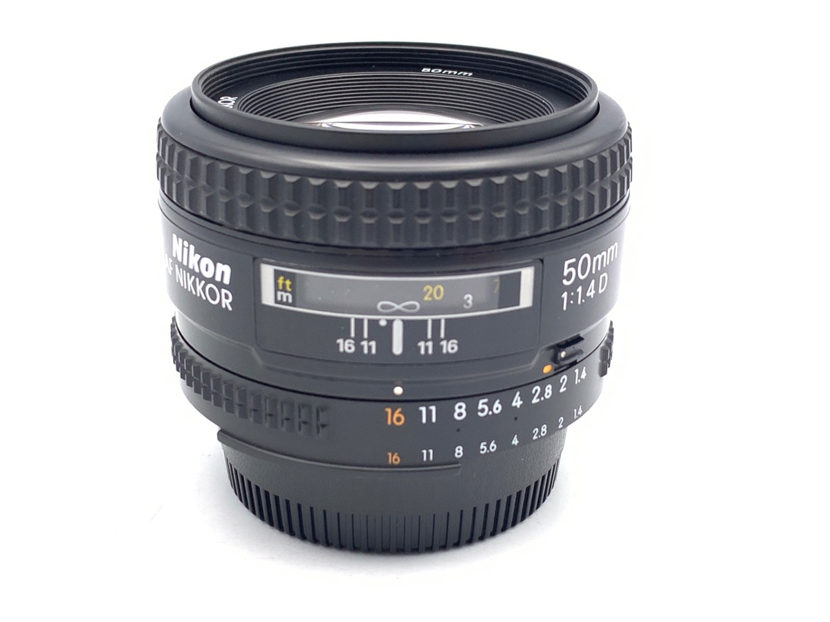 AI AF Nikkor 50mm f/1.4D 中古価格比較 - 価格.com