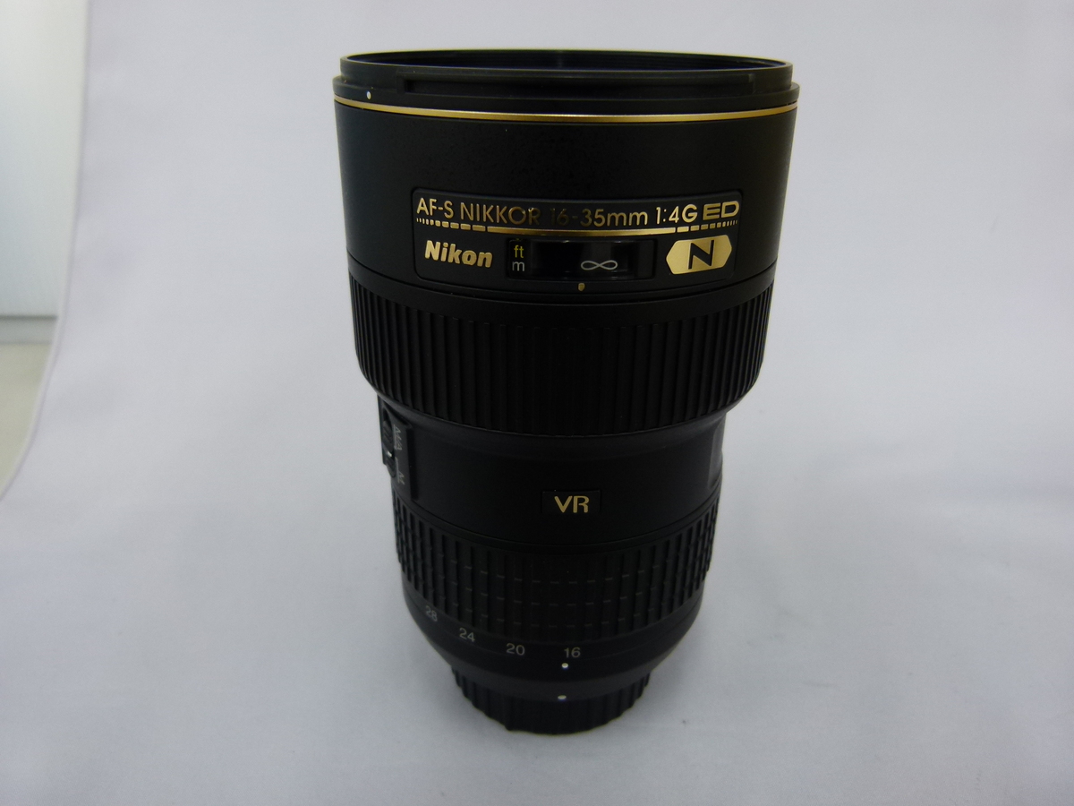 AF-S NIKKOR 16-35mm f/4G ED VR 中古価格比較 - 価格.com