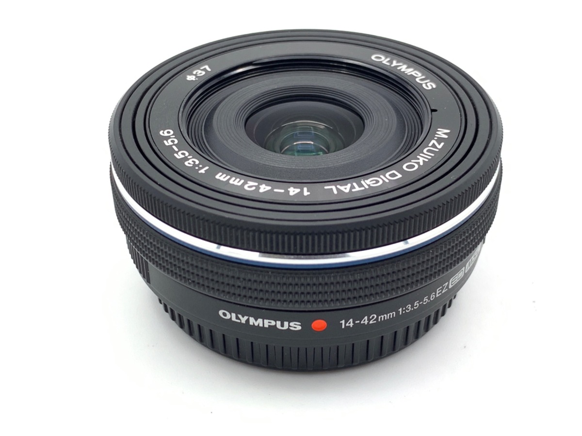 M.ZUIKO DIGITAL ED 14-42mm F3.5-5.6 EZ [ブラック] 中古価格比較