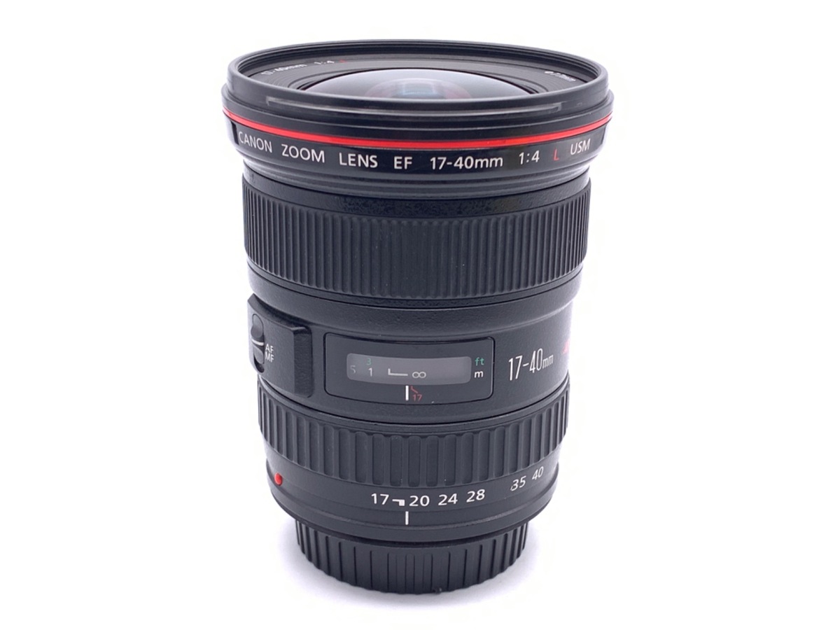 EF17-40mm F4L USM 中古価格比較 - 価格.com