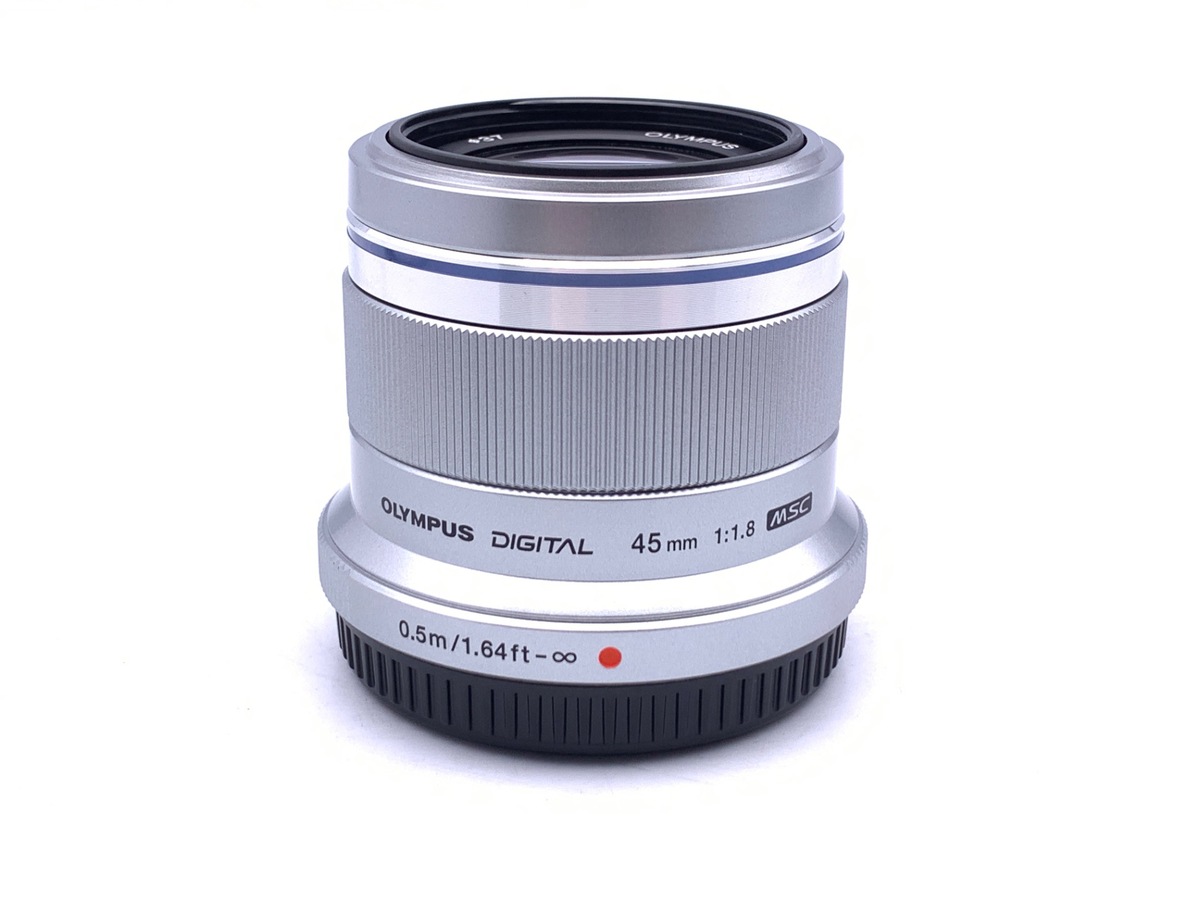 M.ZUIKO DIGITAL 45mm F1.8 [シルバー] 中古価格比較 - 価格.com