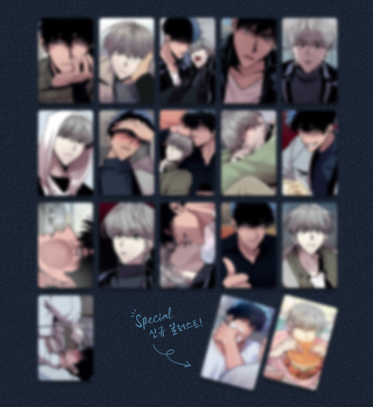 Kill Me if You Can : Collection Photo Cards – nemo it store