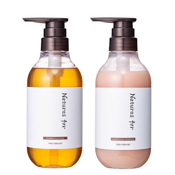 Natures for スカルプ＆ヘアケアソープ/コンディショナーセット