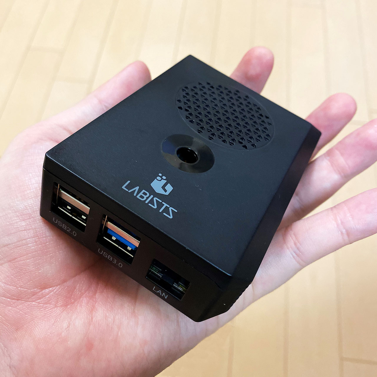 Raspberry Pi 4 Model B 4GB RAM の Labists スターターキットを買って