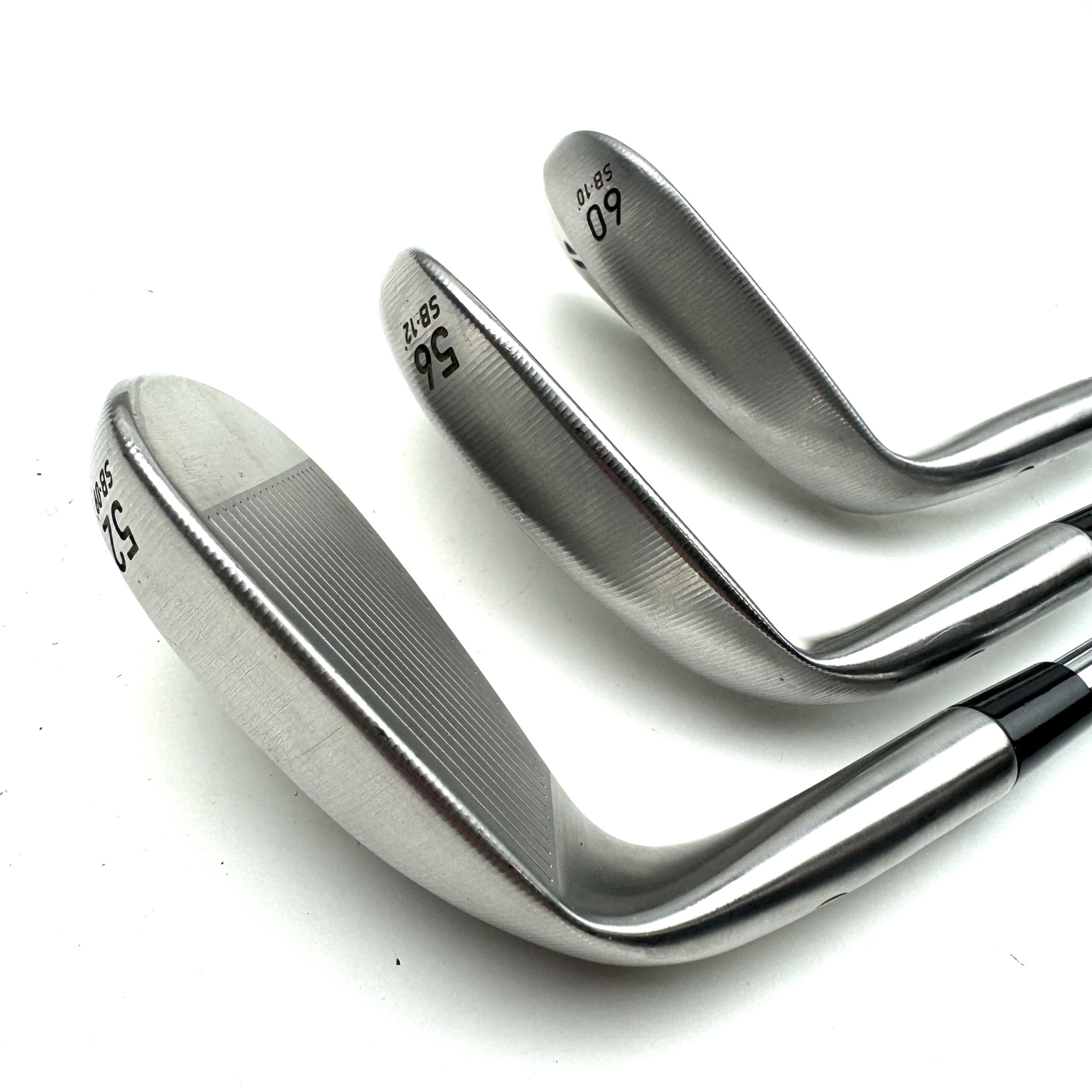 Taylormade Milled Grind 3 Wedge Set / 52, 56, 60 / KBS Tour 105