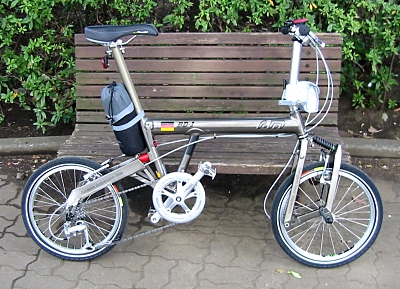 ポタリンコ紀行】折りたたみ自転車 BD-1のページ
