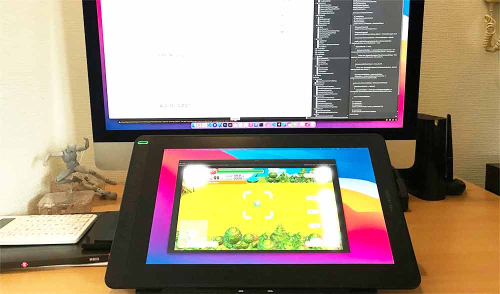 レビュー] 液晶タブレットをサブモニター＆お絵描き用途で使う - ねこ